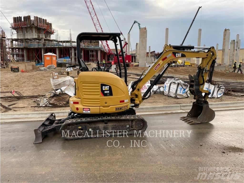 CAT 303ECR Kāpurķēžu ekskavatori