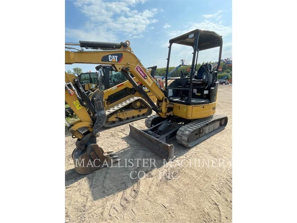 CAT 303ECR Kāpurķēžu ekskavatori