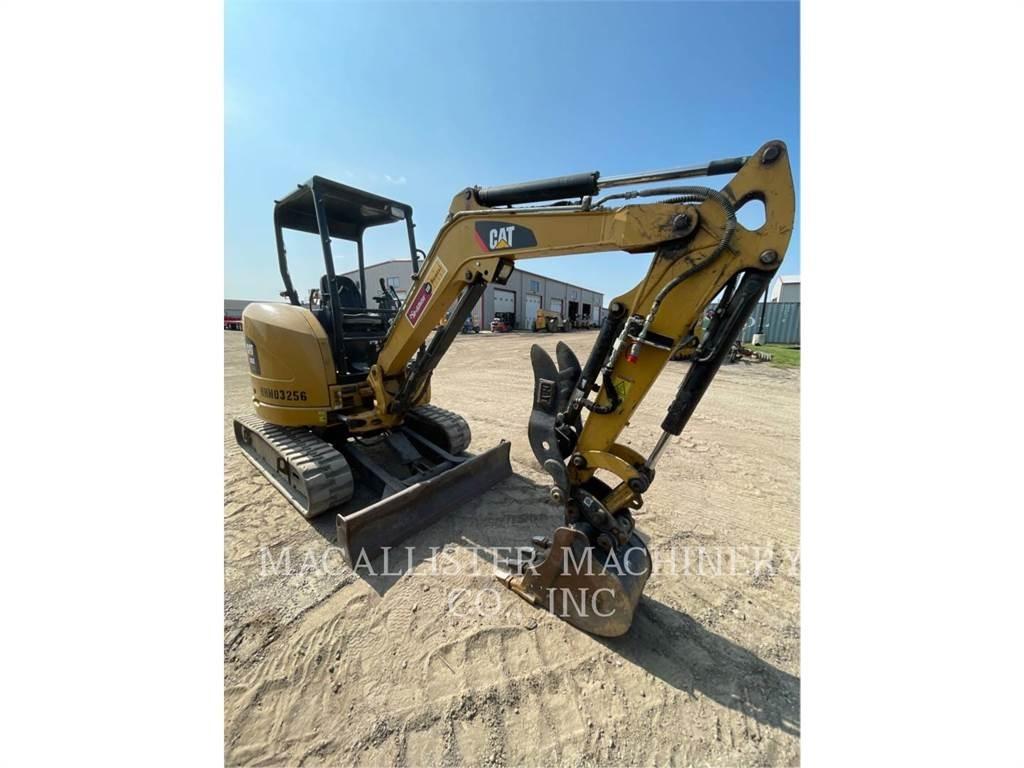 CAT 303ECR Kāpurķēžu ekskavatori