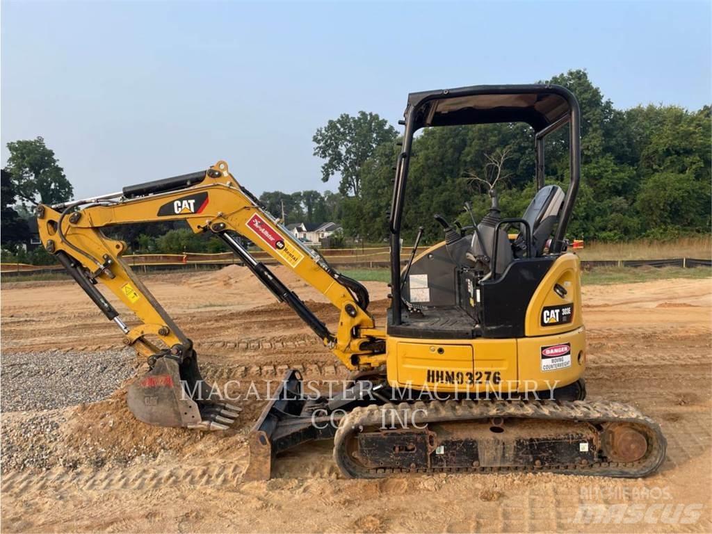 CAT 303ECR Kāpurķēžu ekskavatori