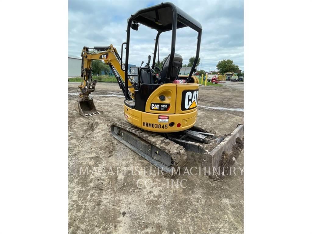 CAT 303ECR Kāpurķēžu ekskavatori
