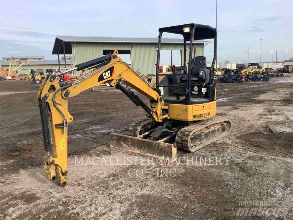 CAT 303ECR Kāpurķēžu ekskavatori