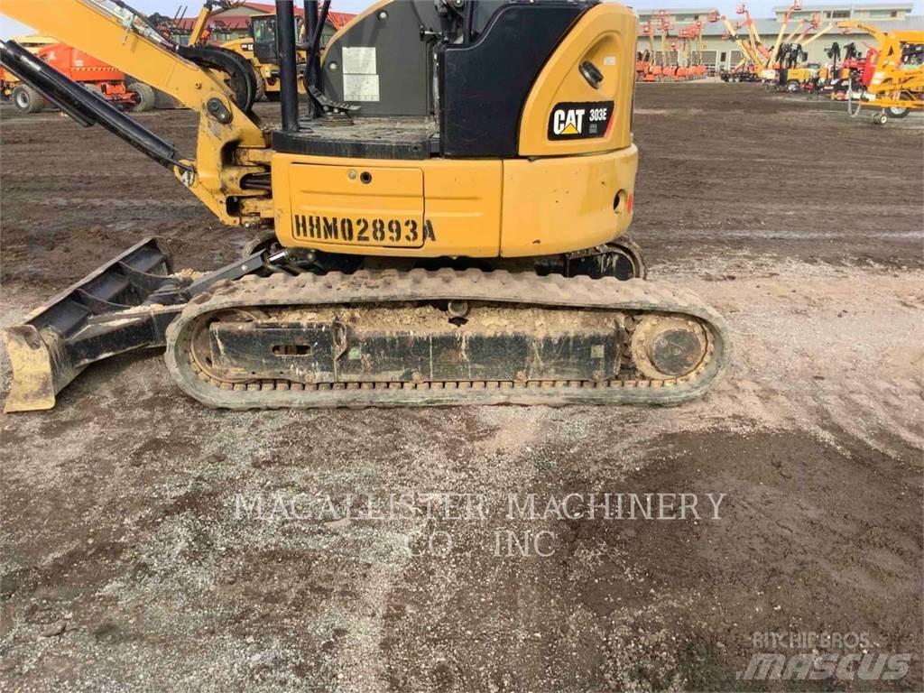 CAT 303ECR Kāpurķēžu ekskavatori