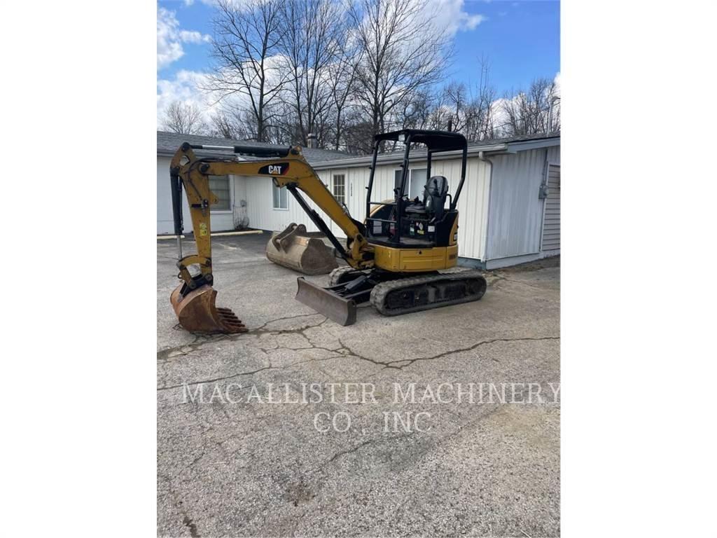 CAT 303ECR Kāpurķēžu ekskavatori