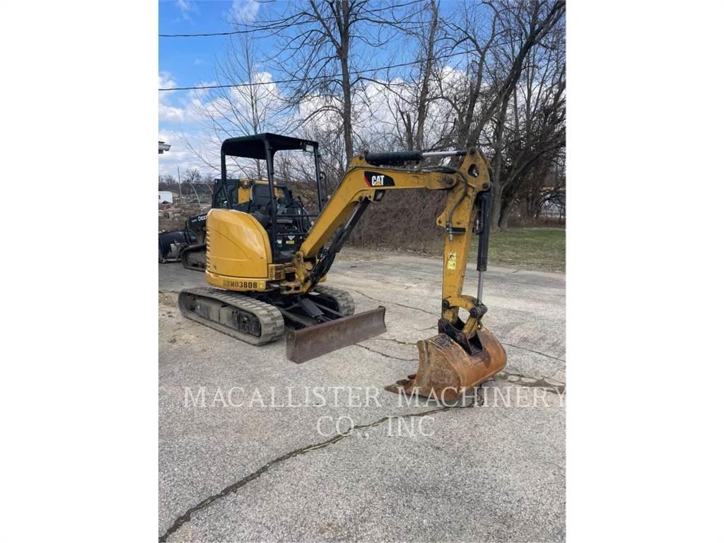 CAT 303ECR Kāpurķēžu ekskavatori