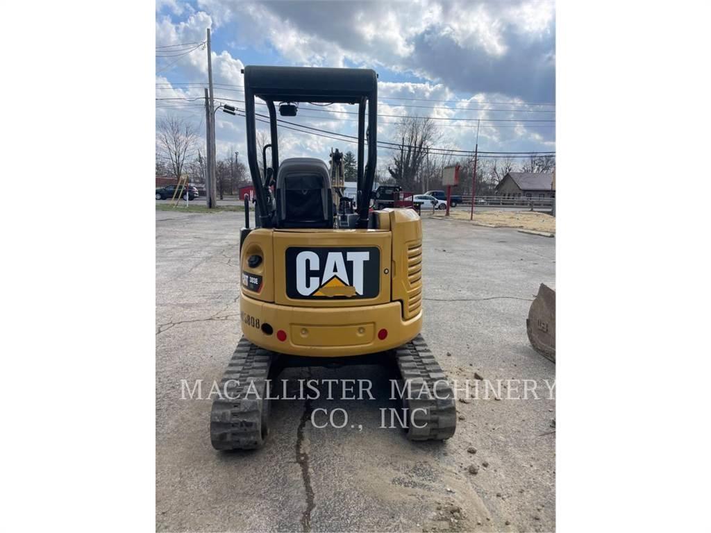 CAT 303ECR Kāpurķēžu ekskavatori