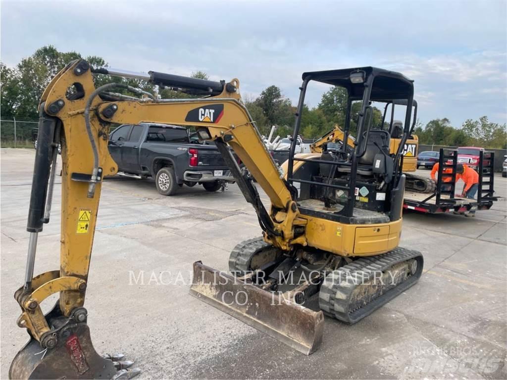 CAT 303ECR Kāpurķēžu ekskavatori