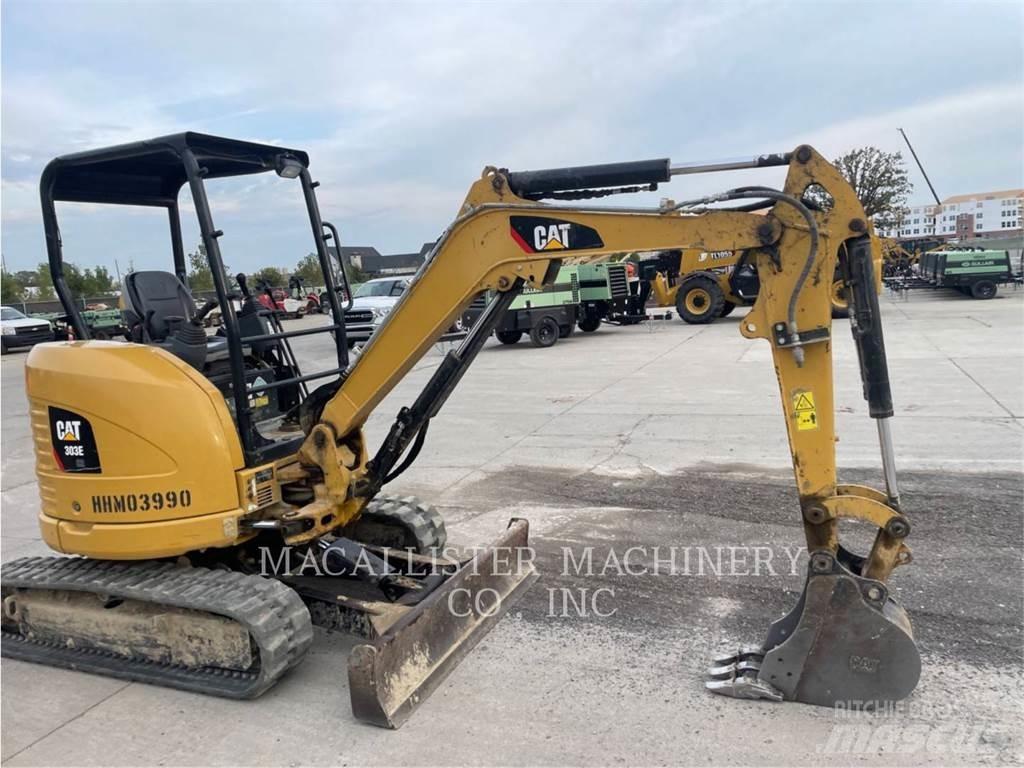 CAT 303ECR Kāpurķēžu ekskavatori