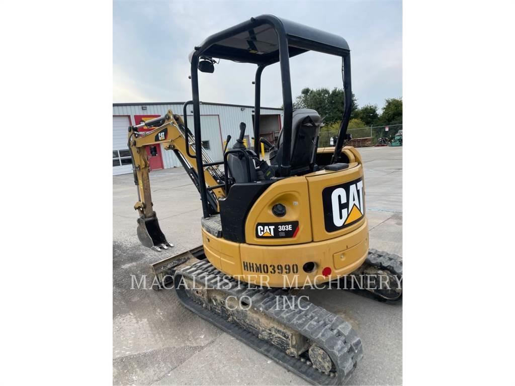 CAT 303ECR Kāpurķēžu ekskavatori