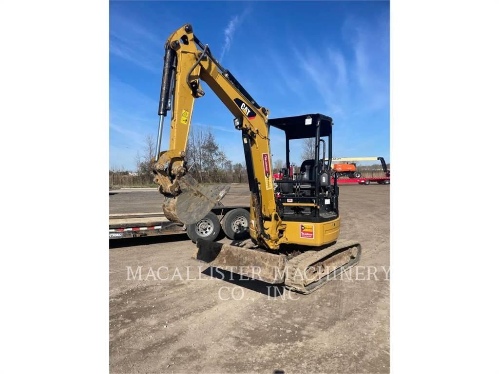 CAT 303ECR Kāpurķēžu ekskavatori