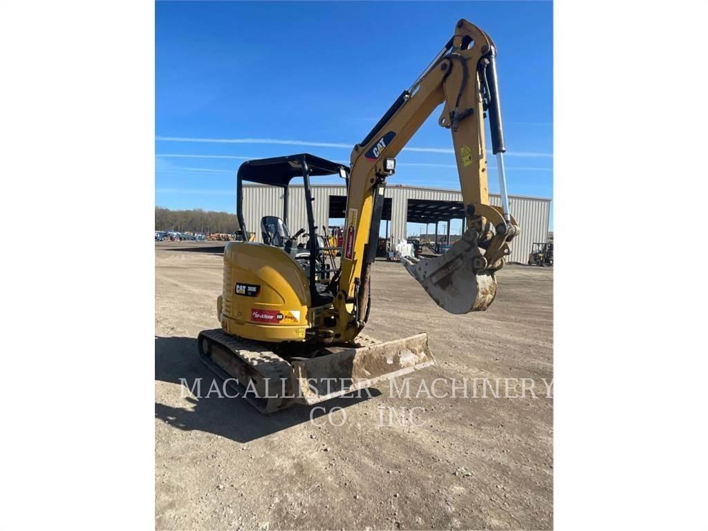 CAT 303ECR Kāpurķēžu ekskavatori
