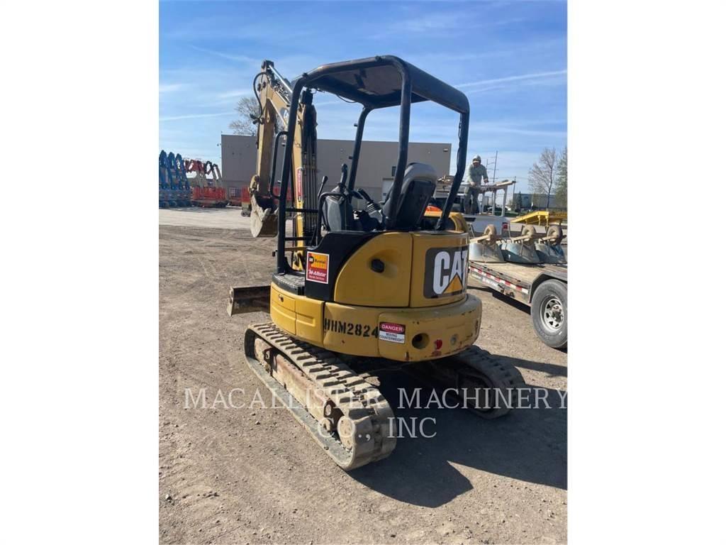 CAT 303ECR Kāpurķēžu ekskavatori
