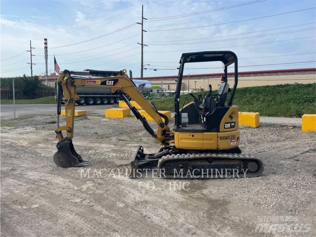 CAT 303ECR Kāpurķēžu ekskavatori