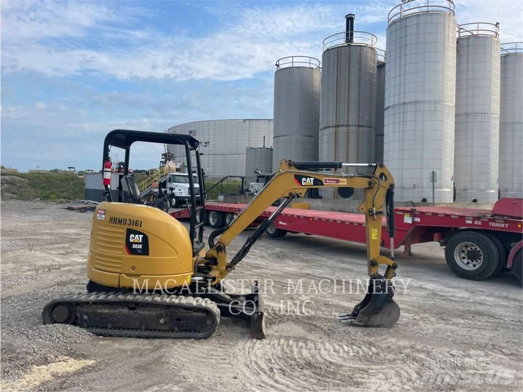 CAT 303ECR Kāpurķēžu ekskavatori