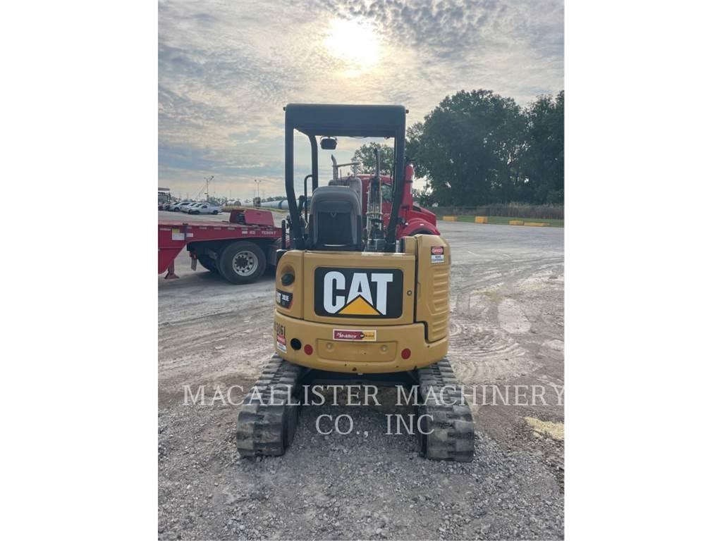 CAT 303ECR Kāpurķēžu ekskavatori