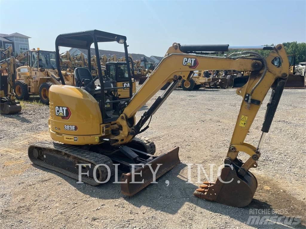 CAT 303ECR Kāpurķēžu ekskavatori