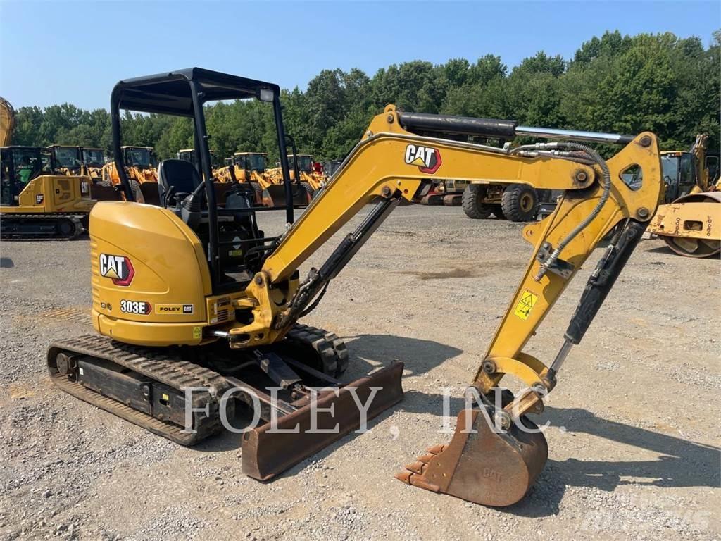 CAT 303ECR Kāpurķēžu ekskavatori