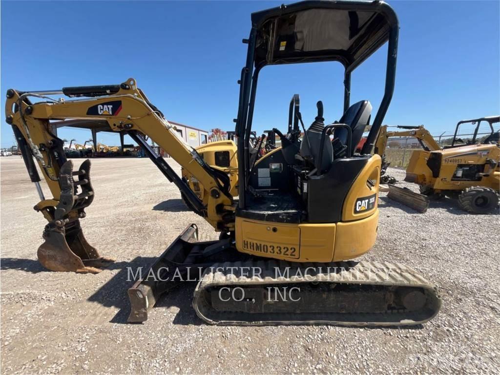 CAT 303ECR Kāpurķēžu ekskavatori