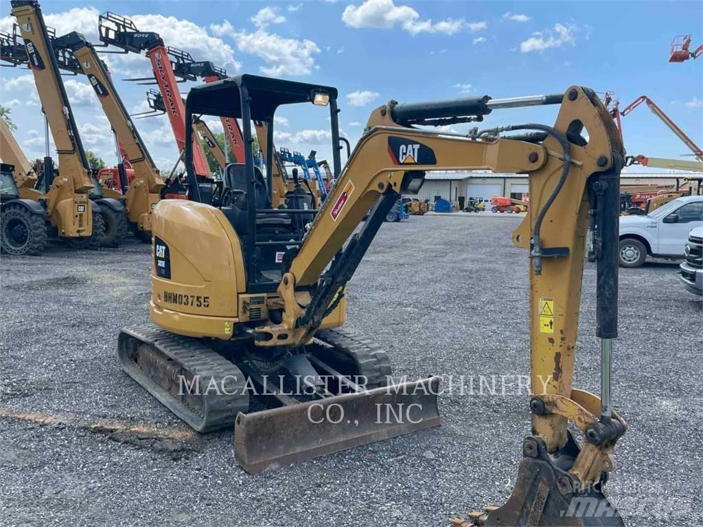 CAT 303ECR Kāpurķēžu ekskavatori