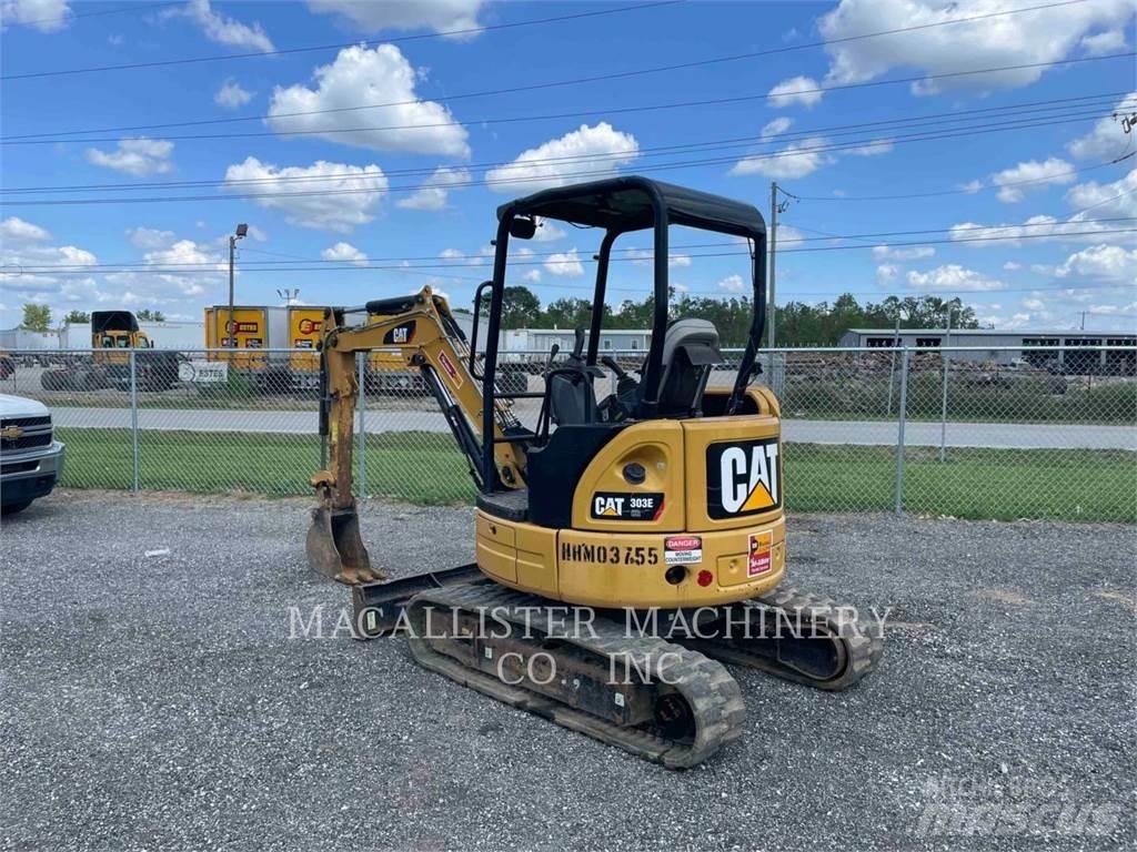 CAT 303ECR Kāpurķēžu ekskavatori