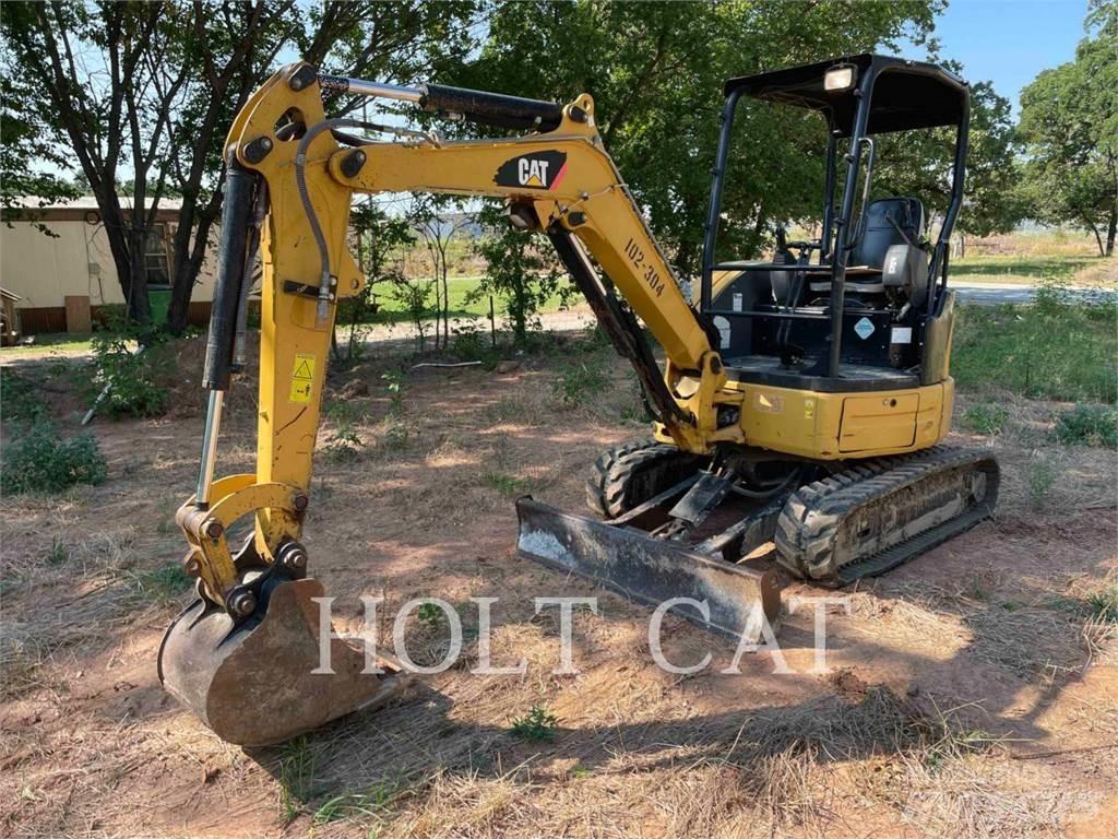 CAT 303ECR Kāpurķēžu ekskavatori