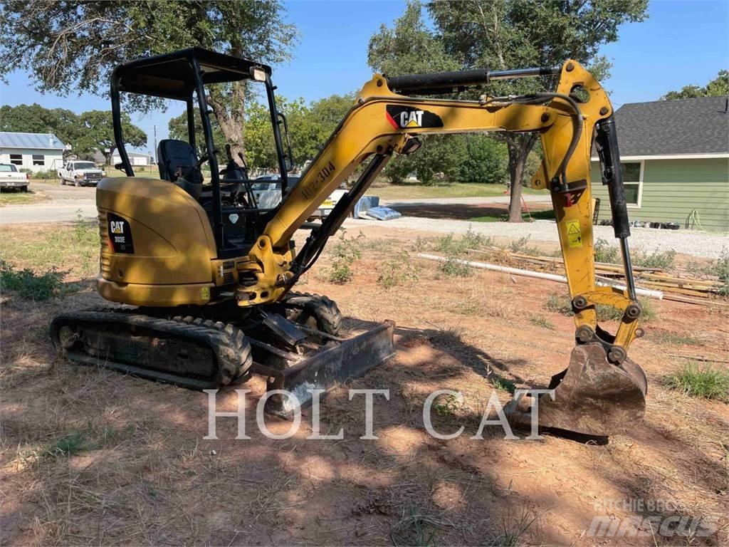 CAT 303ECR Kāpurķēžu ekskavatori