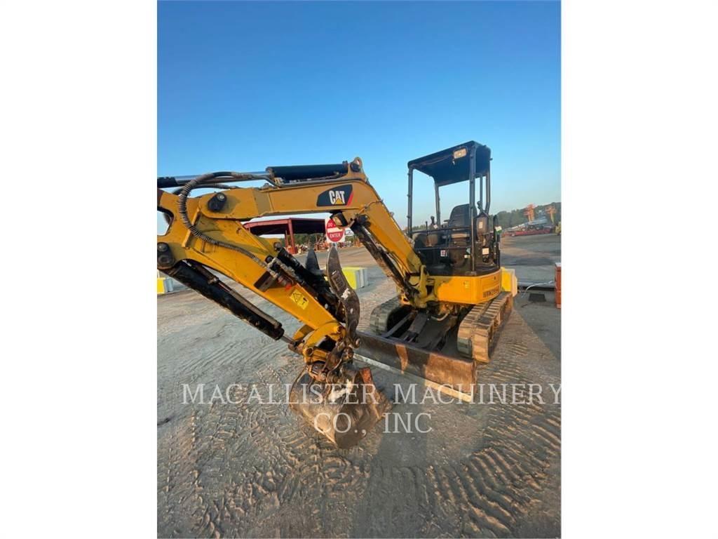 CAT 303ECR Kāpurķēžu ekskavatori
