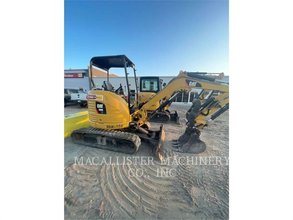 CAT 303ECR Kāpurķēžu ekskavatori