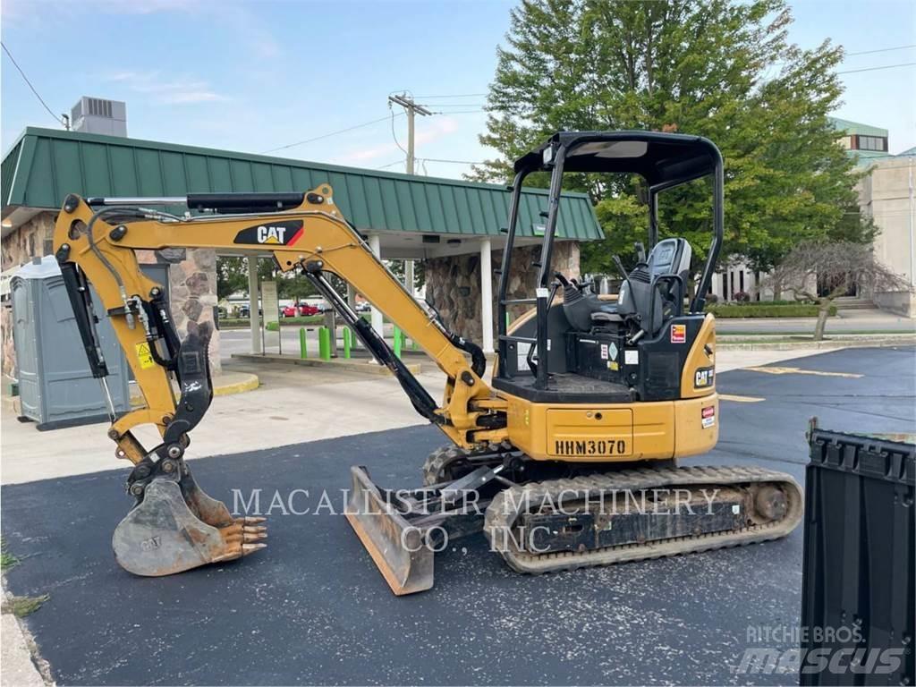 CAT 303ECR Kāpurķēžu ekskavatori