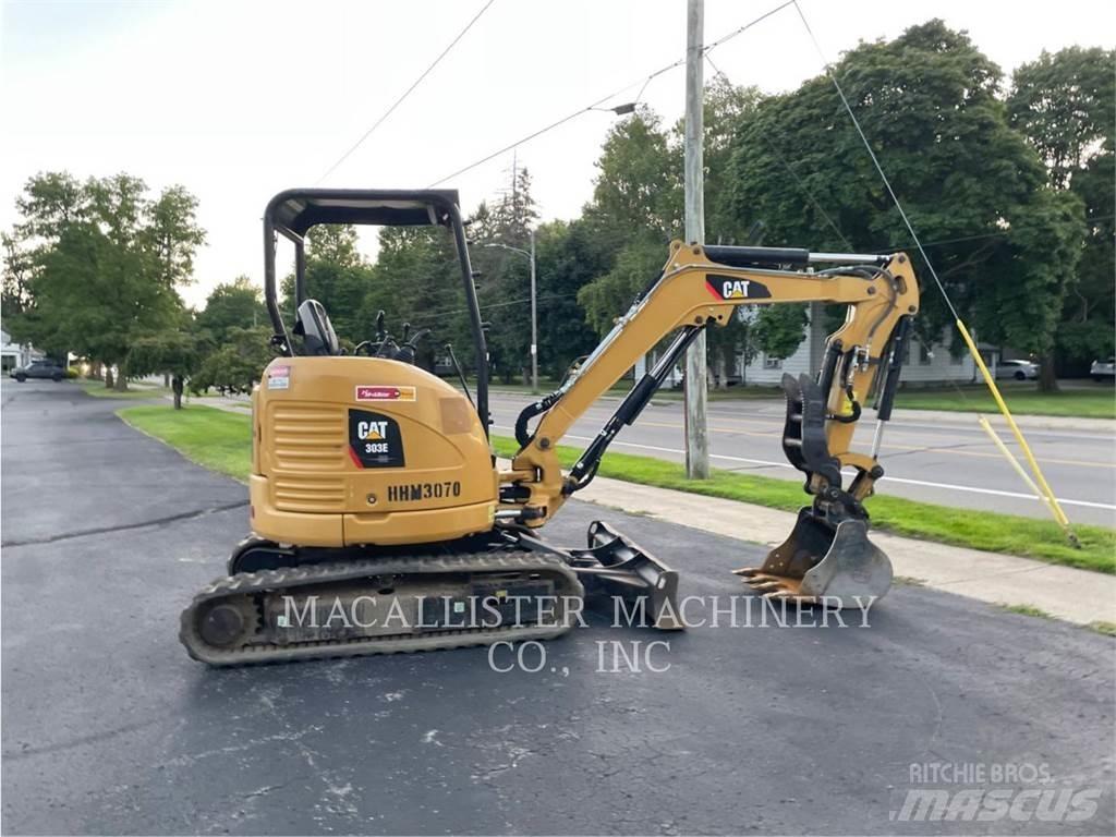 CAT 303ECR Kāpurķēžu ekskavatori