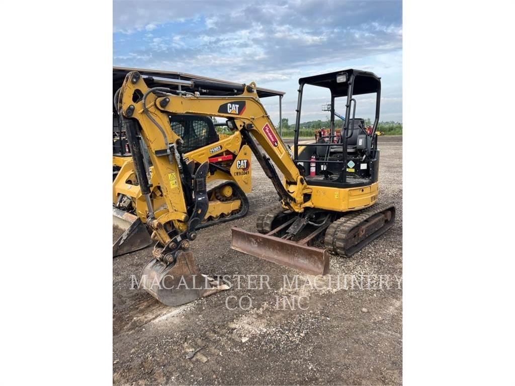 CAT 303ECR Kāpurķēžu ekskavatori