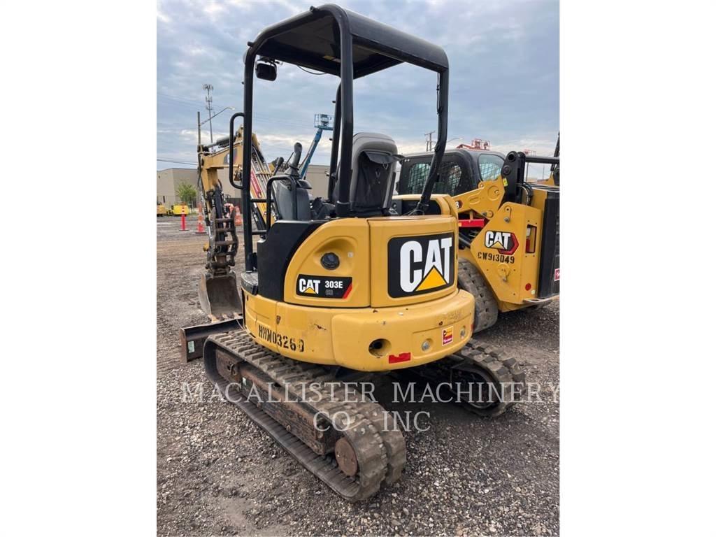 CAT 303ECR Kāpurķēžu ekskavatori