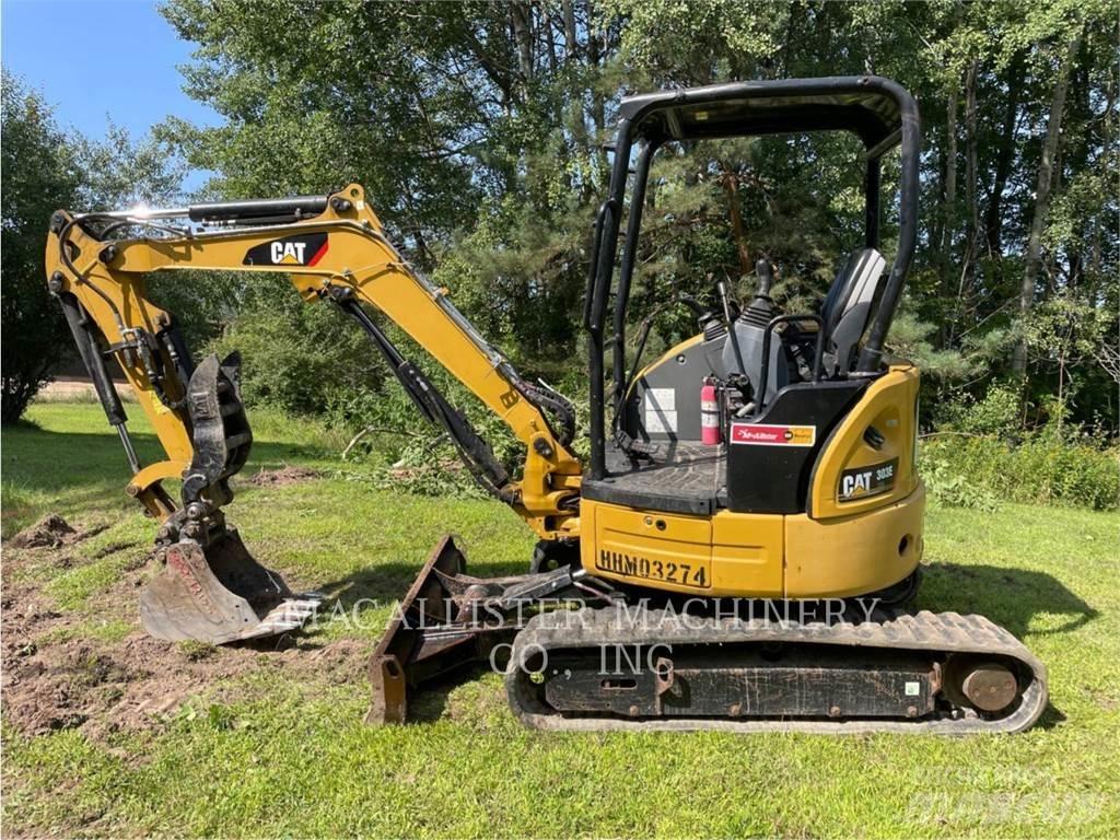 CAT 303ECR Kāpurķēžu ekskavatori