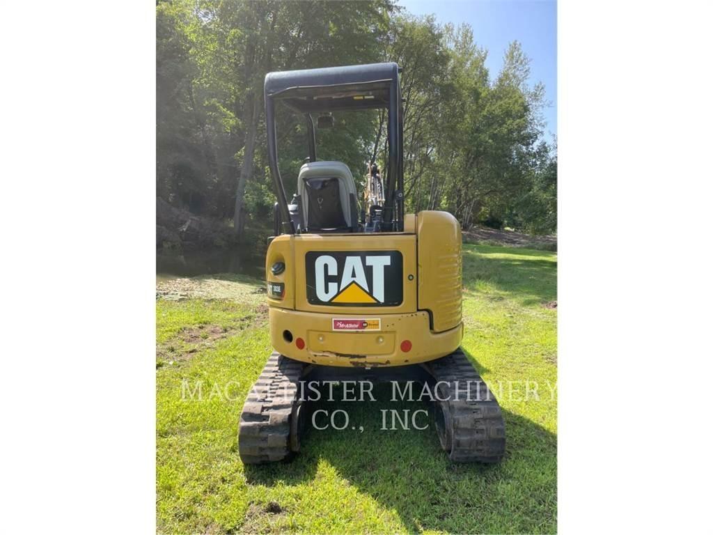 CAT 303ECR Kāpurķēžu ekskavatori