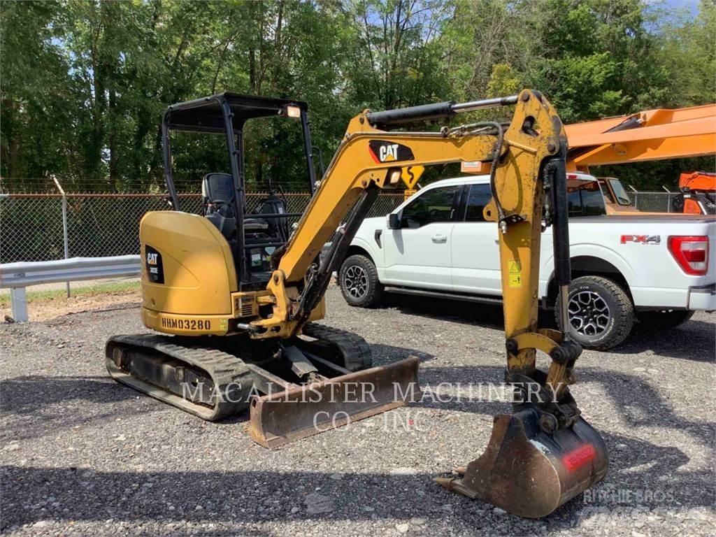 CAT 303ECR Kāpurķēžu ekskavatori