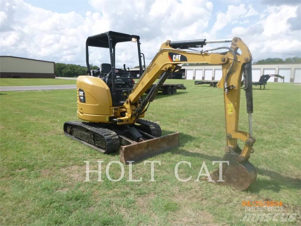 CAT 303ECR Kāpurķēžu ekskavatori
