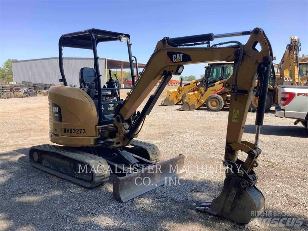 CAT 303ECR Kāpurķēžu ekskavatori