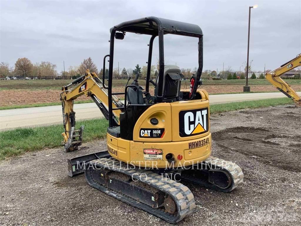 CAT 303ECR Kāpurķēžu ekskavatori