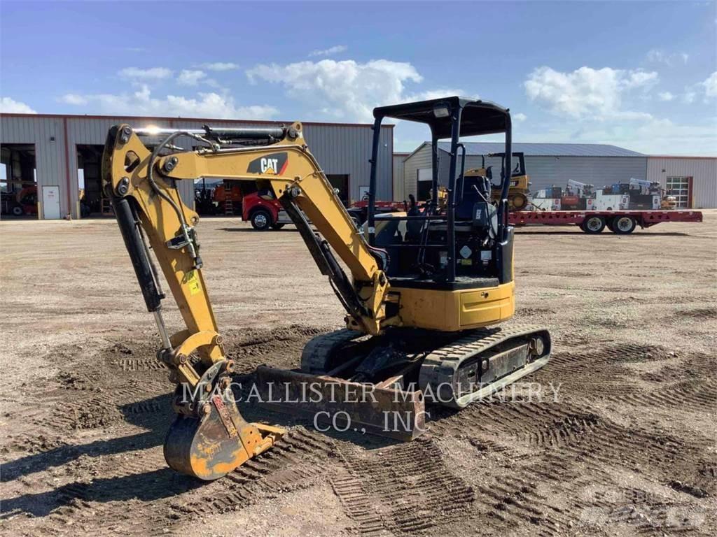 CAT 303ECR Kāpurķēžu ekskavatori