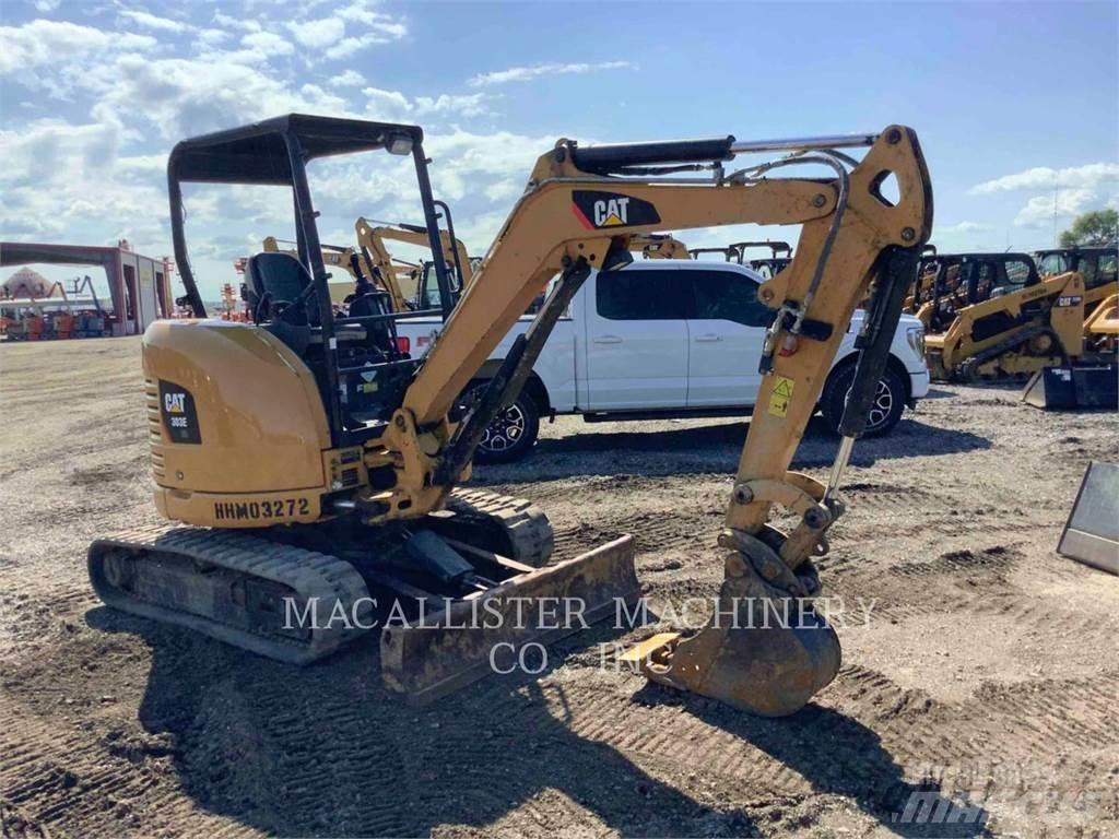 CAT 303ECR Kāpurķēžu ekskavatori
