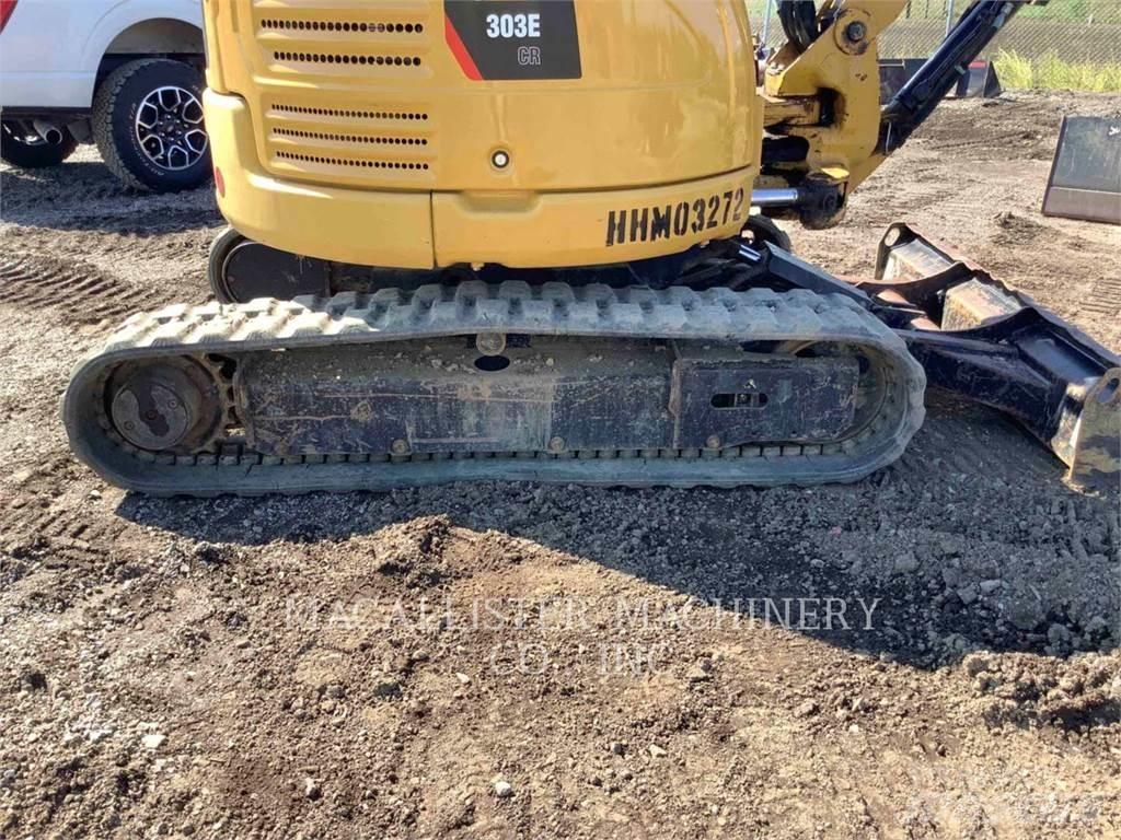 CAT 303ECR Kāpurķēžu ekskavatori