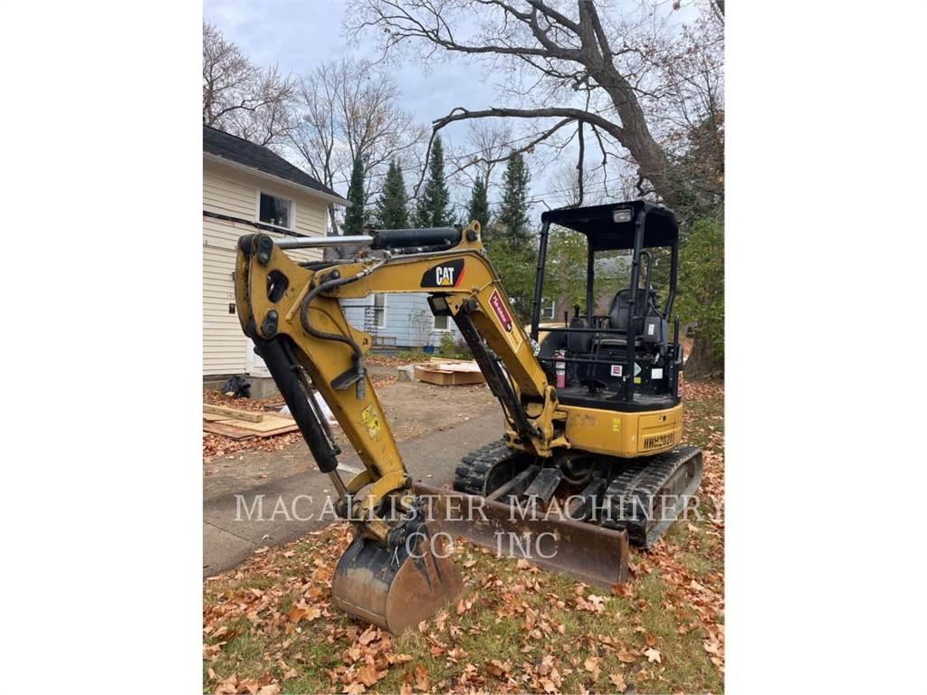 CAT 303ECR Kāpurķēžu ekskavatori