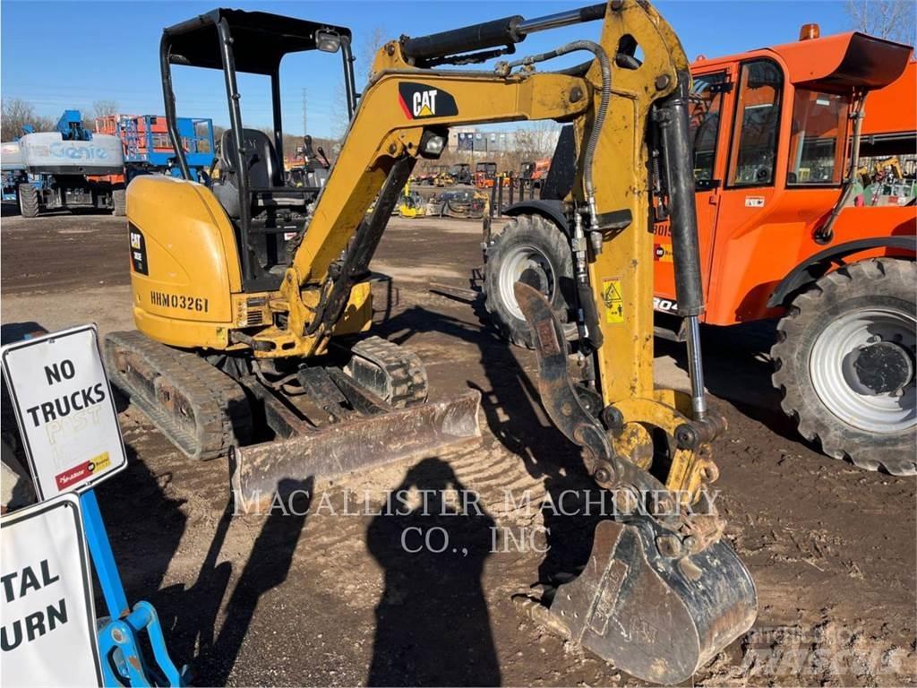 CAT 303ECR Kāpurķēžu ekskavatori