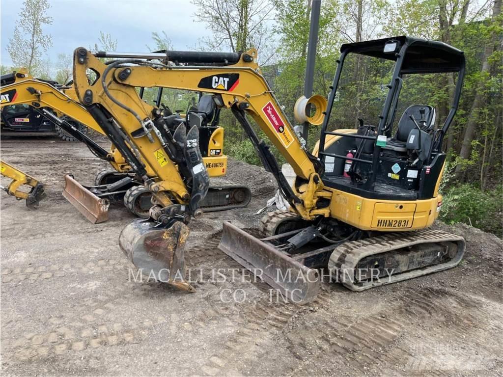 CAT 303ECR Kāpurķēžu ekskavatori