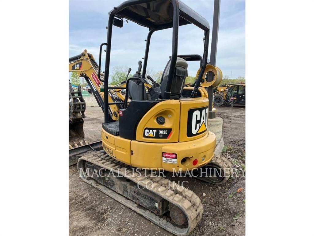 CAT 303ECR Kāpurķēžu ekskavatori