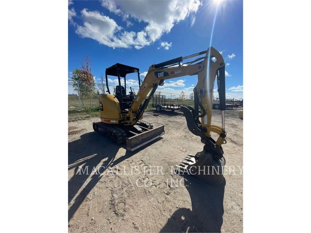 CAT 303ECR Kāpurķēžu ekskavatori
