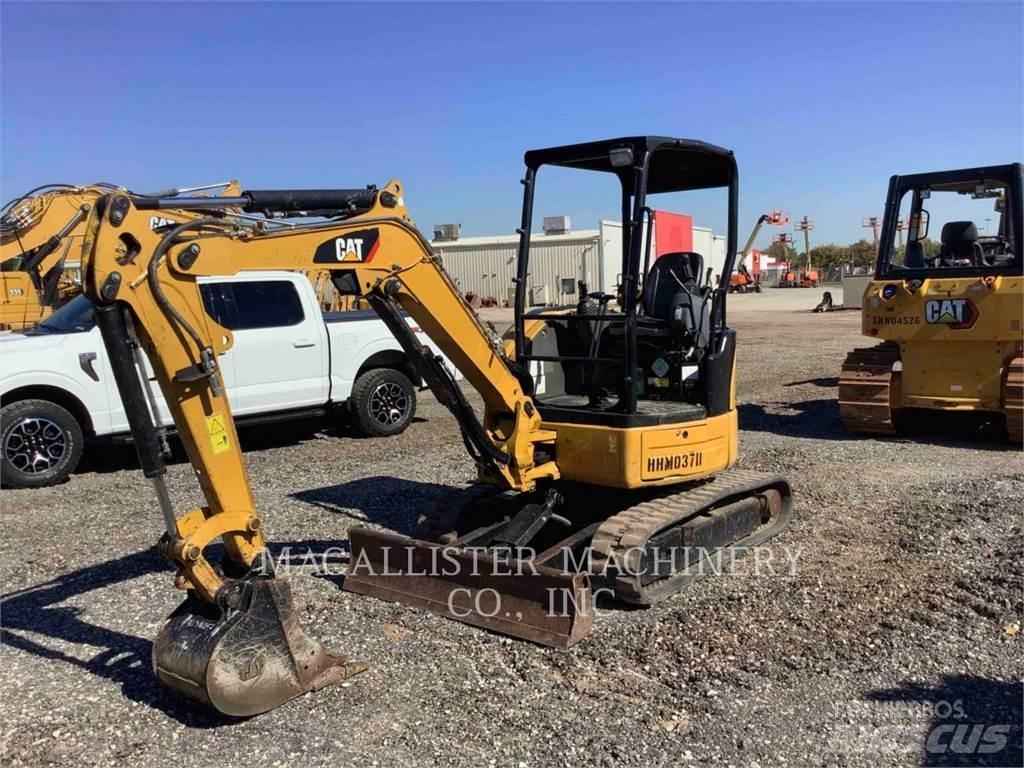 CAT 303ECR Kāpurķēžu ekskavatori