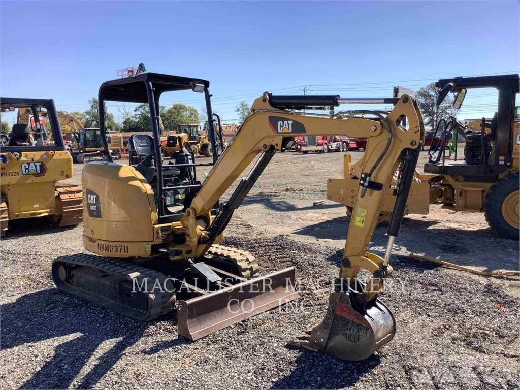CAT 303ECR Kāpurķēžu ekskavatori