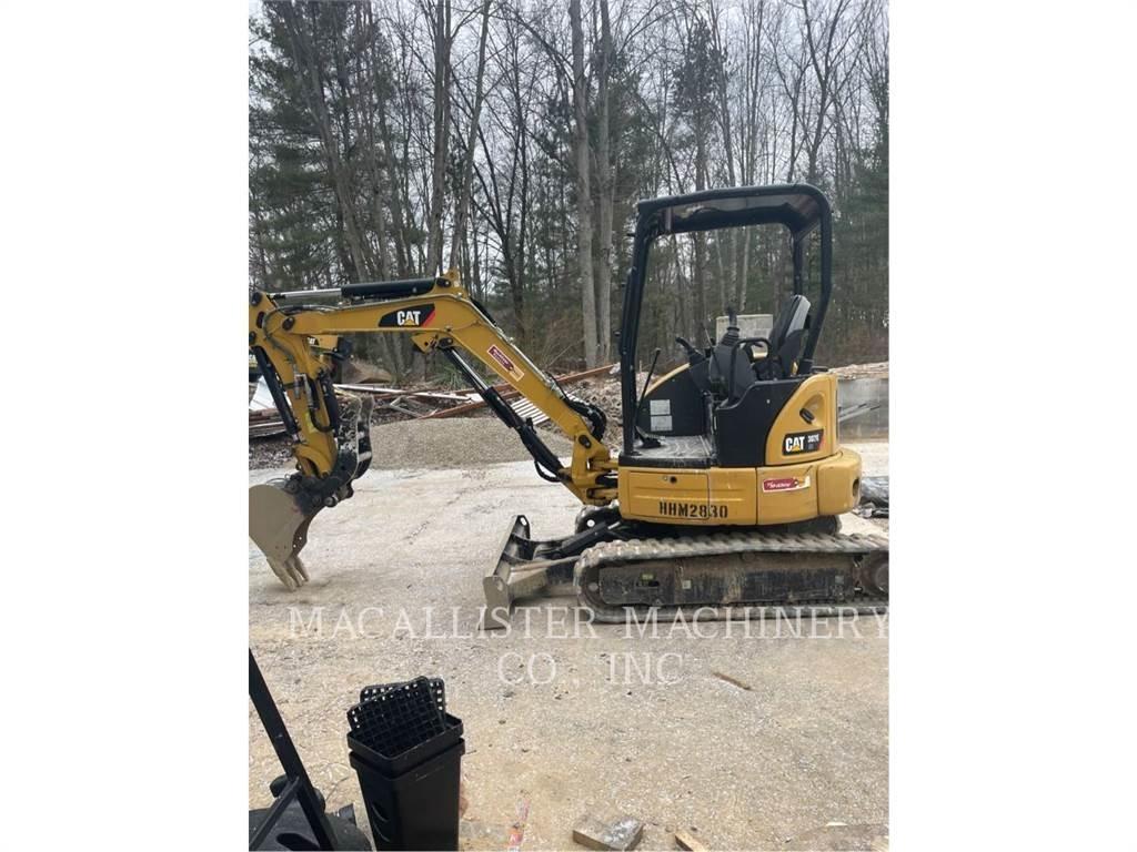 CAT 303ECR Kāpurķēžu ekskavatori
