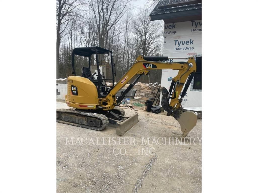 CAT 303ECR Kāpurķēžu ekskavatori